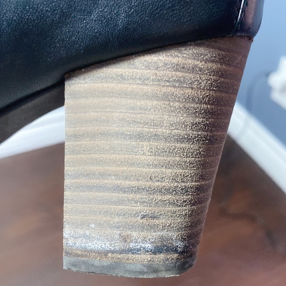 Cole Haan Black Ankle Booties - Picture 7 of 10